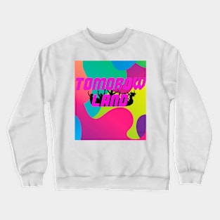 Tomorowland colors Crewneck Sweatshirt